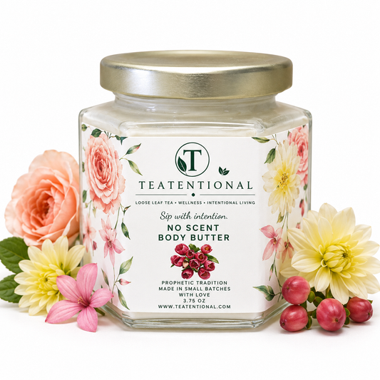 Unscented Whipped Body Butter – Pure Hydration for Sensitive Skin