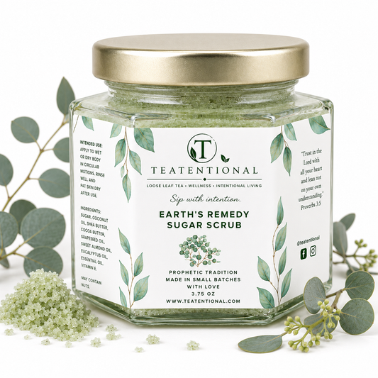 Eucalyptus Sugar Scrub – Invigorating Exfoliation for Smooth, Refreshed Skin