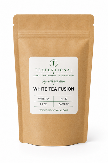 White Tea Fusion - second view