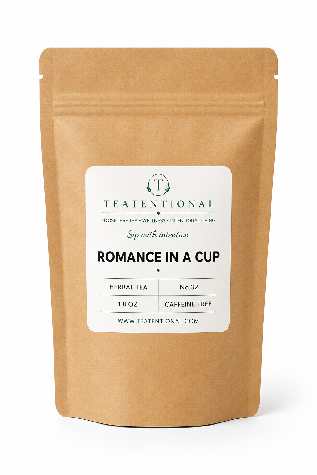 Romance in a Cup | Floral Botanical Loose Leaf Tea Blend