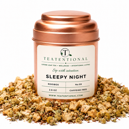 Sleepy Night Tea | Herbal Sleep & Relaxation Blend | No. 09