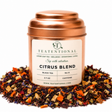 Citrus Blend black loose leaf tea No. 13 - Teatentional
