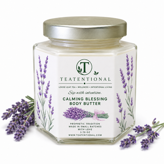 Lavender Whipped Body Butter – Deep Moisture & Calming Care