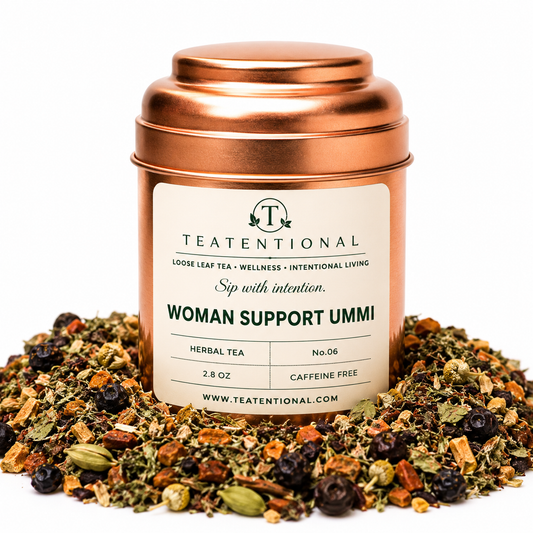 Woman Support Tea Ummi | Herbal Womens Wellness Blend | No. 06