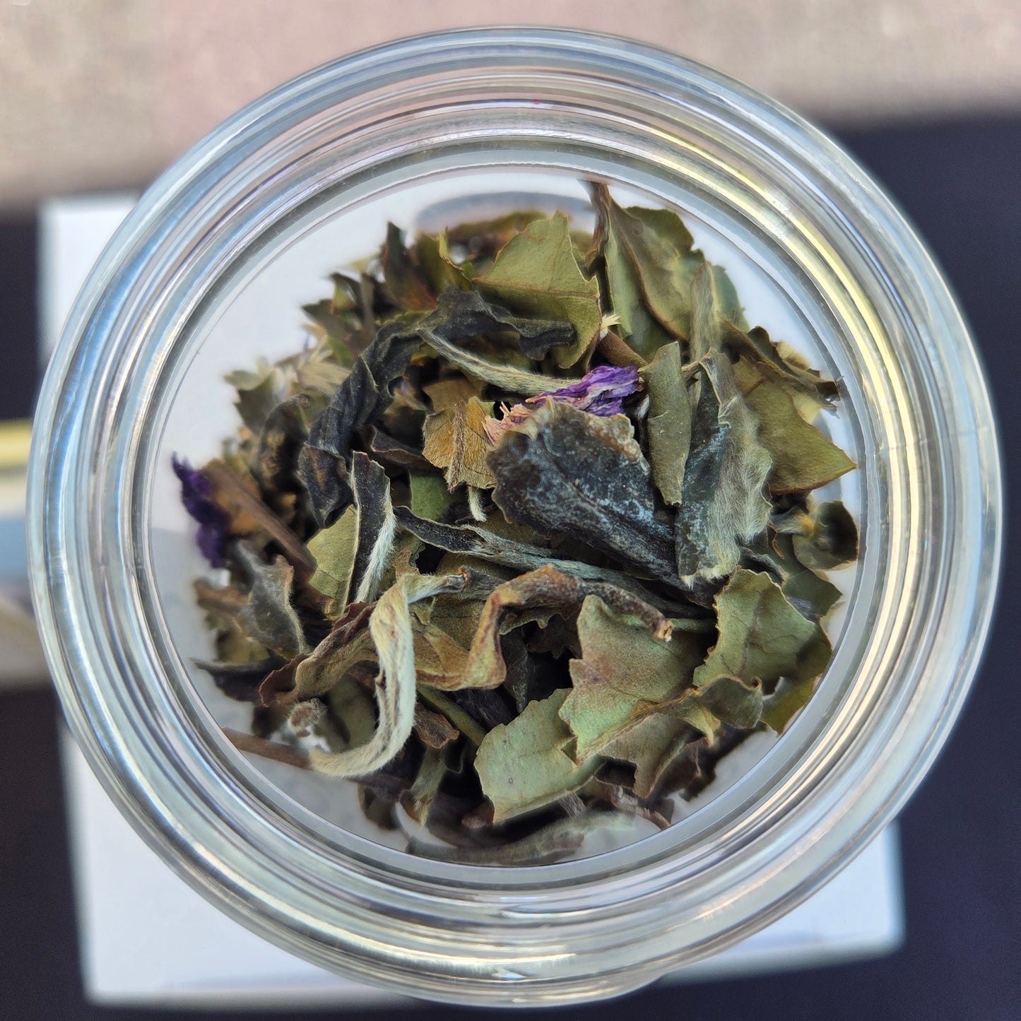 Champagne White Tea