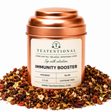 Immunity Support elderberry herbal loose leaf tea No. 08 - Teatentional
