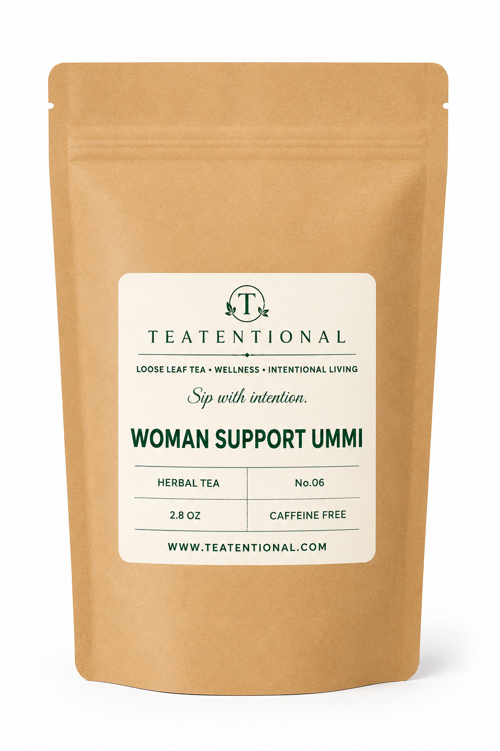 Woman Support Tea Ummi | Herbal Womens Wellness Blend | No. 06