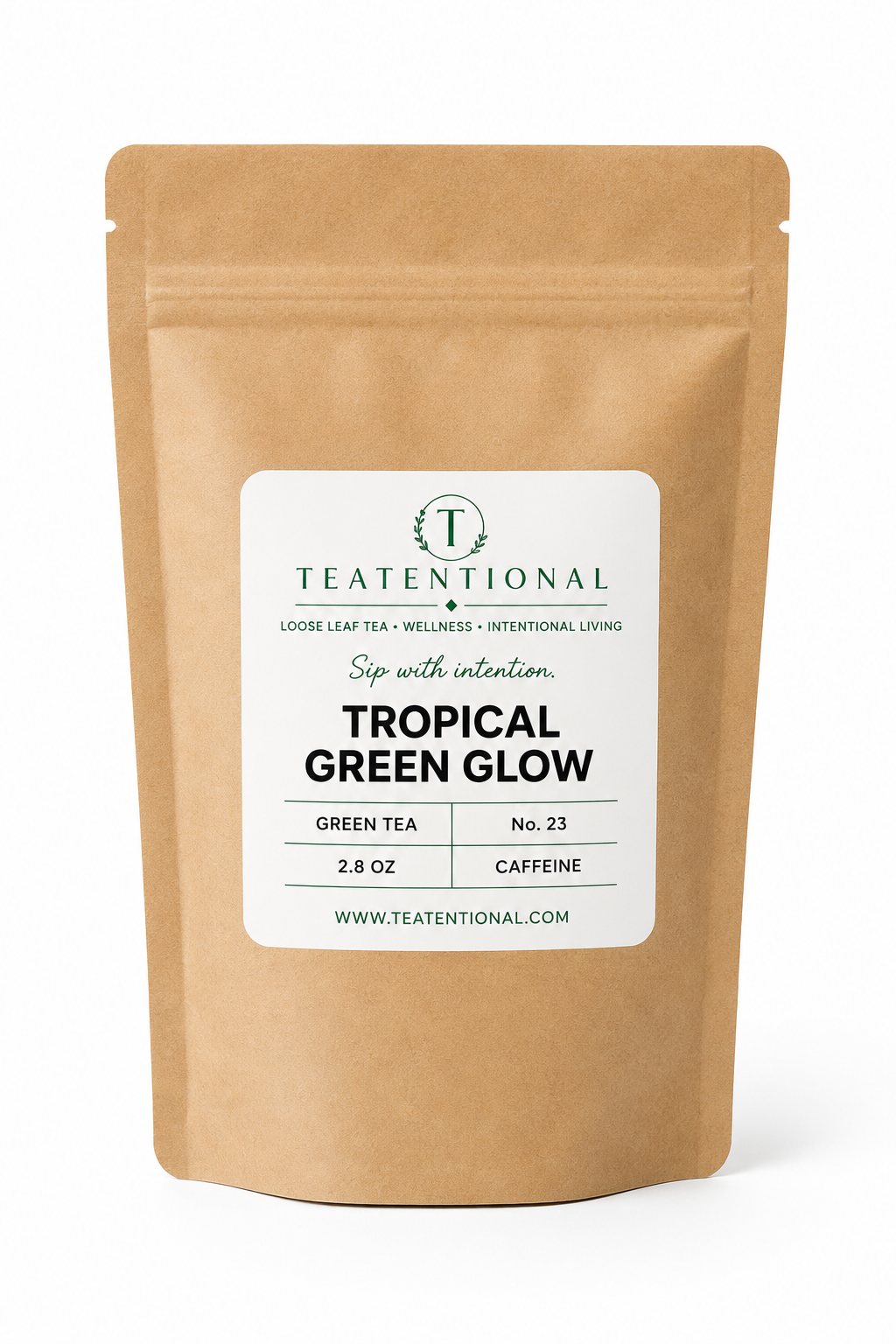Tropical Glow Green Tea
