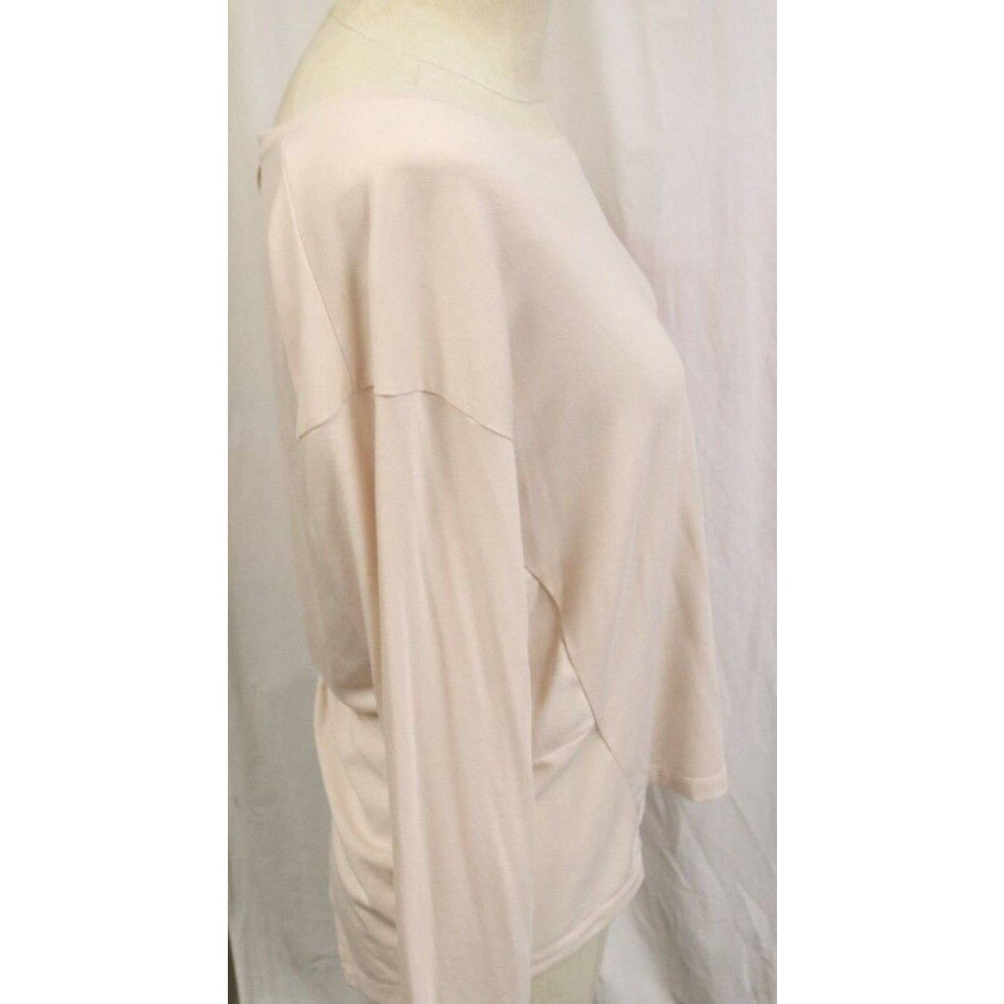 Athleta Pink Long Sleeve Activewear Small Open Knot Back