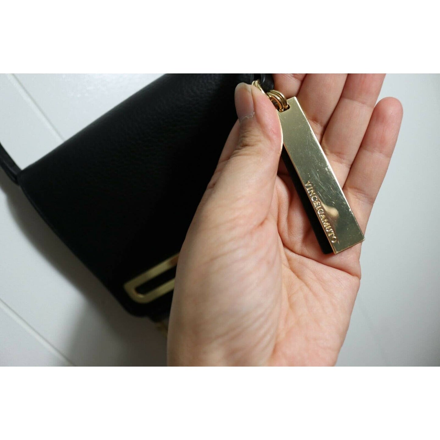 Vince Camuto Small Black Crossbody Handbag