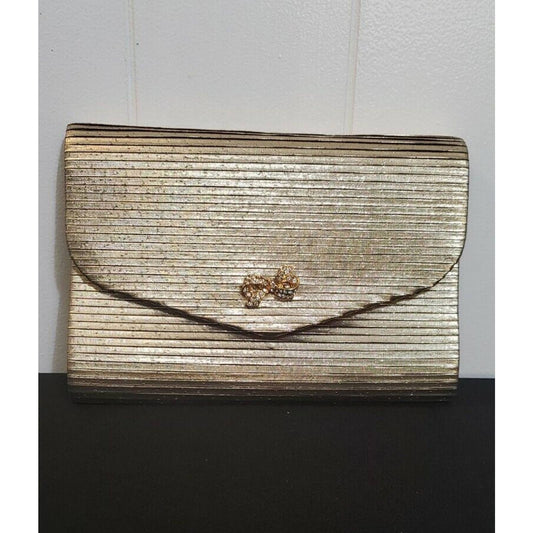 Accessory Lady Gold Crossbody/Clutch