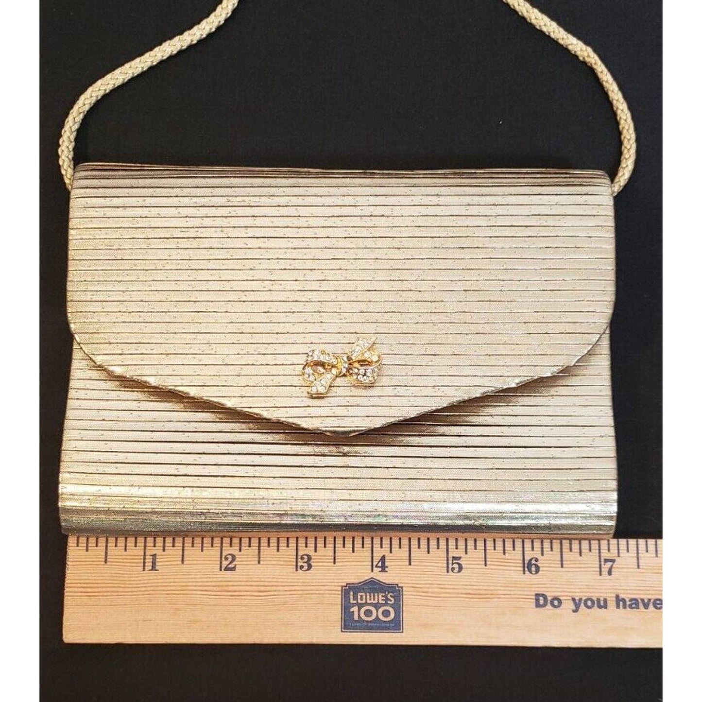 Accessory Lady Gold Crossbody/Clutch