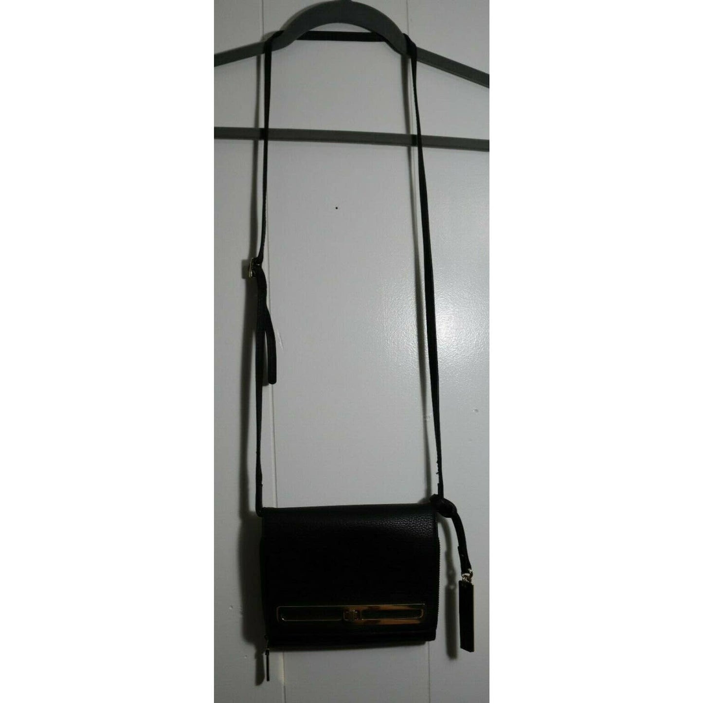 Vince Camuto Small Black Crossbody Handbag
