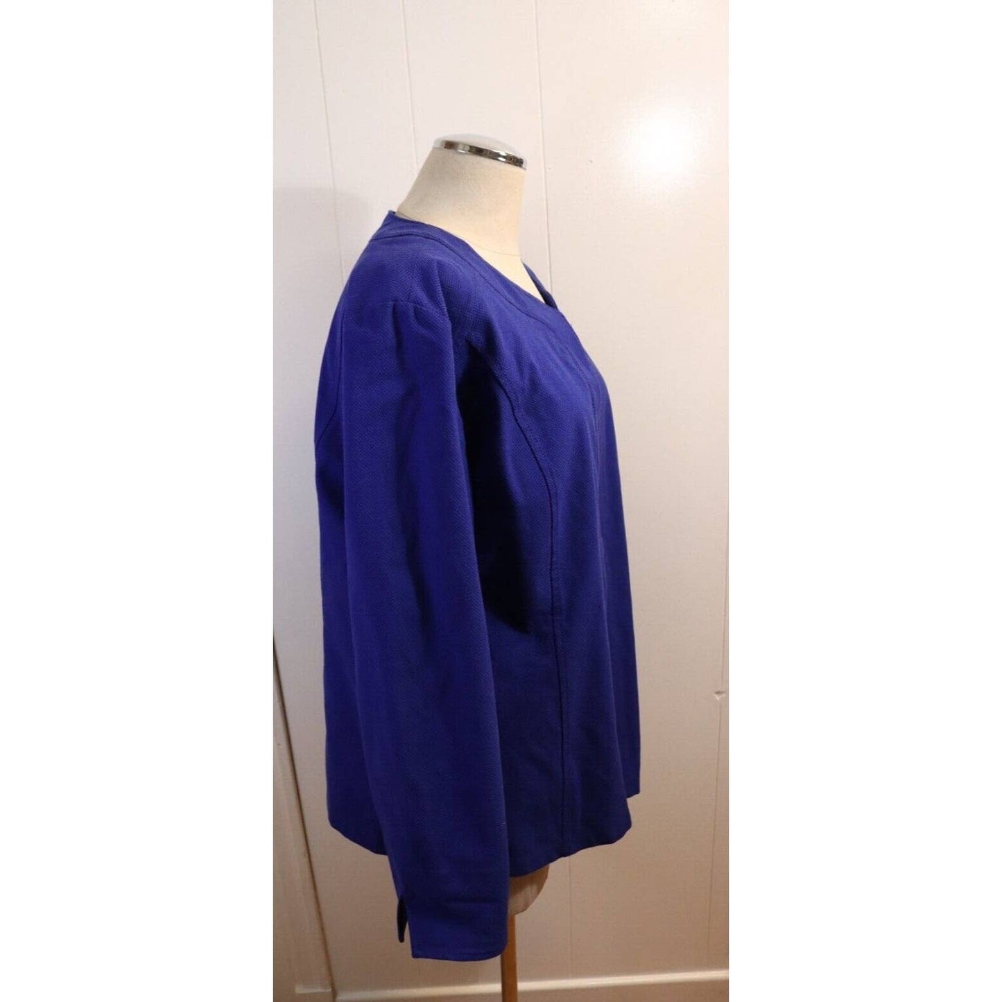 Chico Size 3( XL/16) Colbalt Blue Blazer