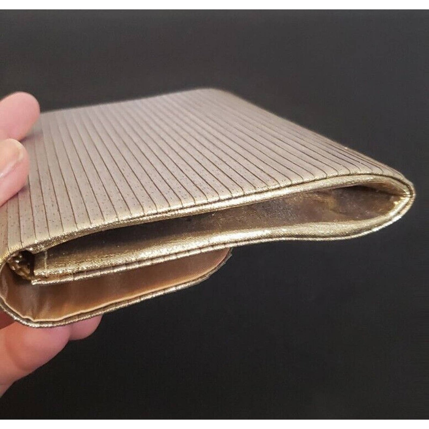 Accessory Lady Gold Crossbody/Clutch