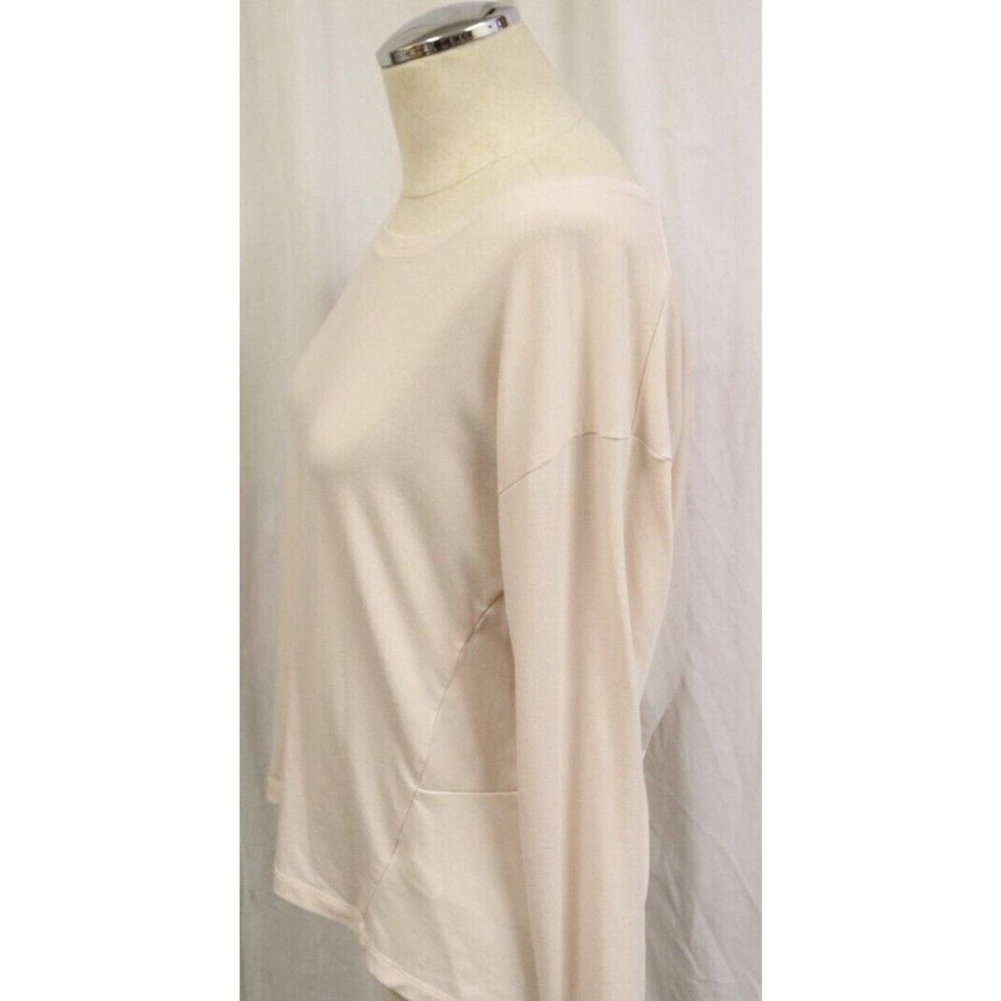 Athleta Pink Long Sleeve Activewear Small Open Knot Back