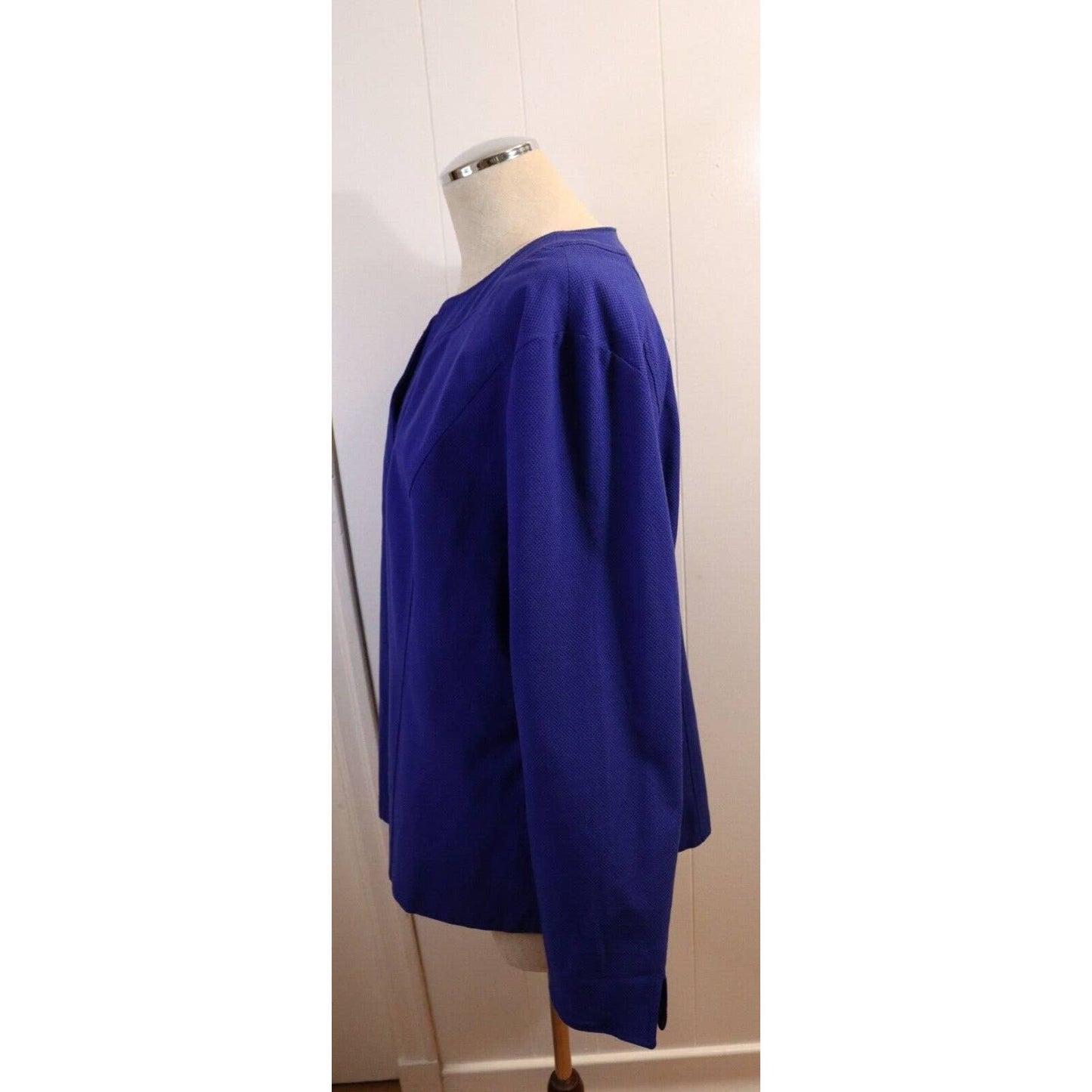 Chico Size 3( XL/16) Colbalt Blue Blazer