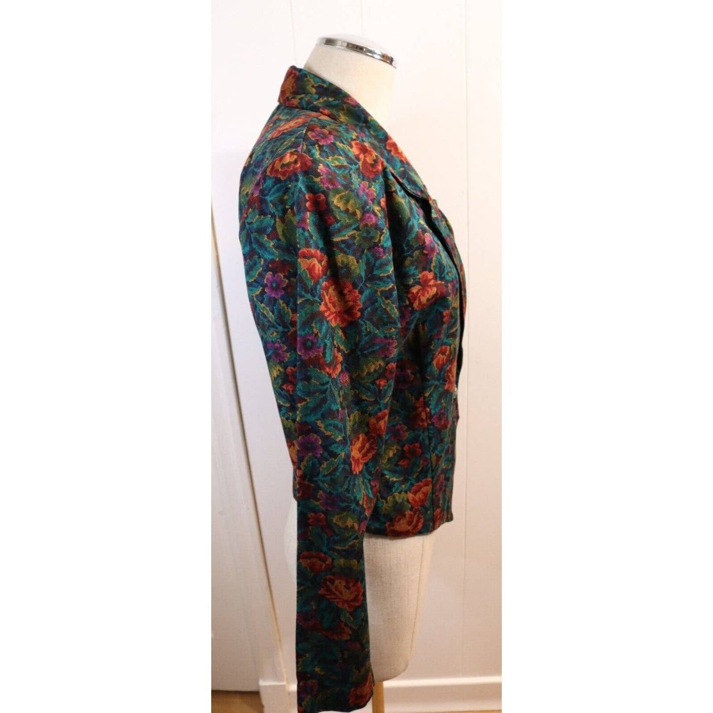 Vintage Floral Blazer Women| JD Too (36)