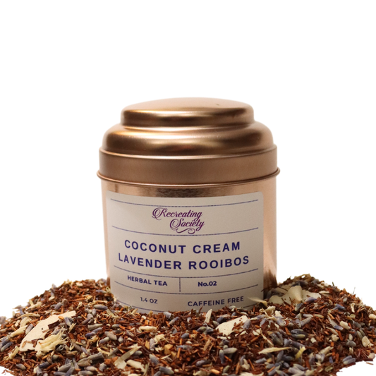 Coconut Cream Lavender Rooibos| No. 2